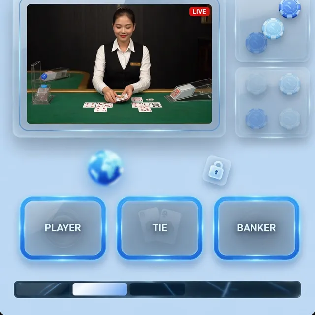 Baccarat คาสิโนสด